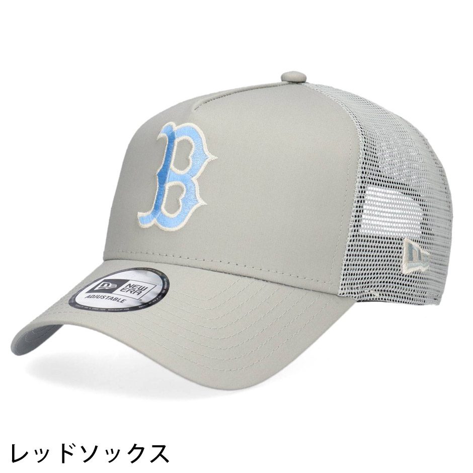 NEW ERA（ニューエラ） 9FORTY タイプライター メッシュ キャップ NY