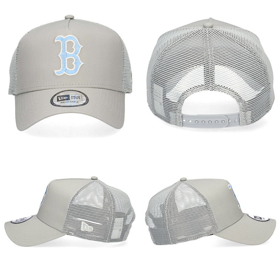 ラロパ　メッシュキャップ　ヤンキース NEWERA 9FORTY ALPHA コラボ メッシュキャップ ヤンキース (New Era