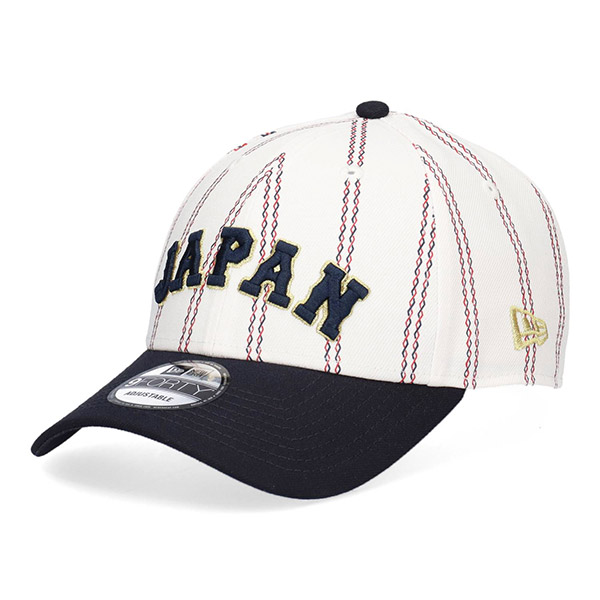 NEW ERA（ニューエラ） 9FORTY WBC 侍ジャパン ロゴ キャップ NEW ERA