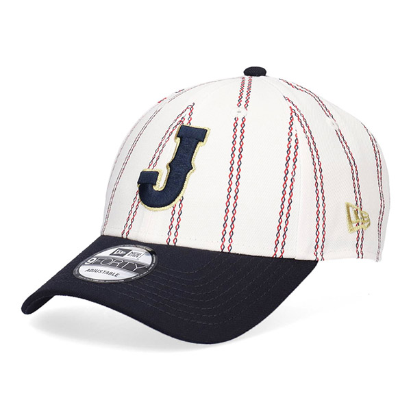 NEW ERA（ニューエラ） 9FORTY WBC 侍ジャパン ロゴ キャップ NEW ERA