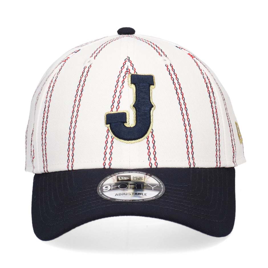 NEW ERA（ニューエラ） 9FORTY WBC 侍ジャパン ロゴ キャップ NEW ERA