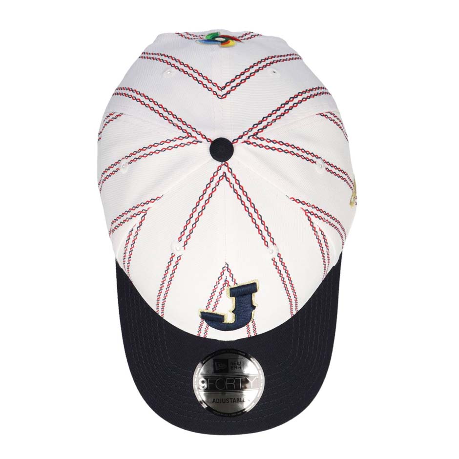 NEW ERA（ニューエラ） 9FORTY WBC 侍ジャパン ロゴ キャップ NEW ERA