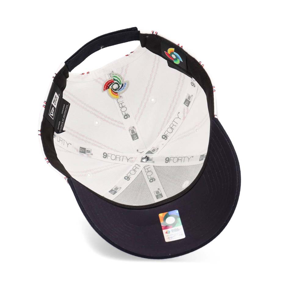 NEW ERA（ニューエラ） 9FORTY WBC 侍ジャパン ロゴ キャップ NEW ERA