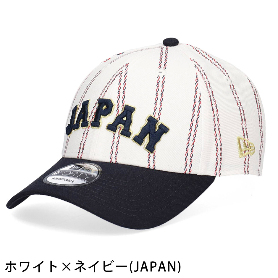 NEW ERA（ニューエラ） 9FORTY WBC 侍ジャパン ロゴ キャップ NEW ERA