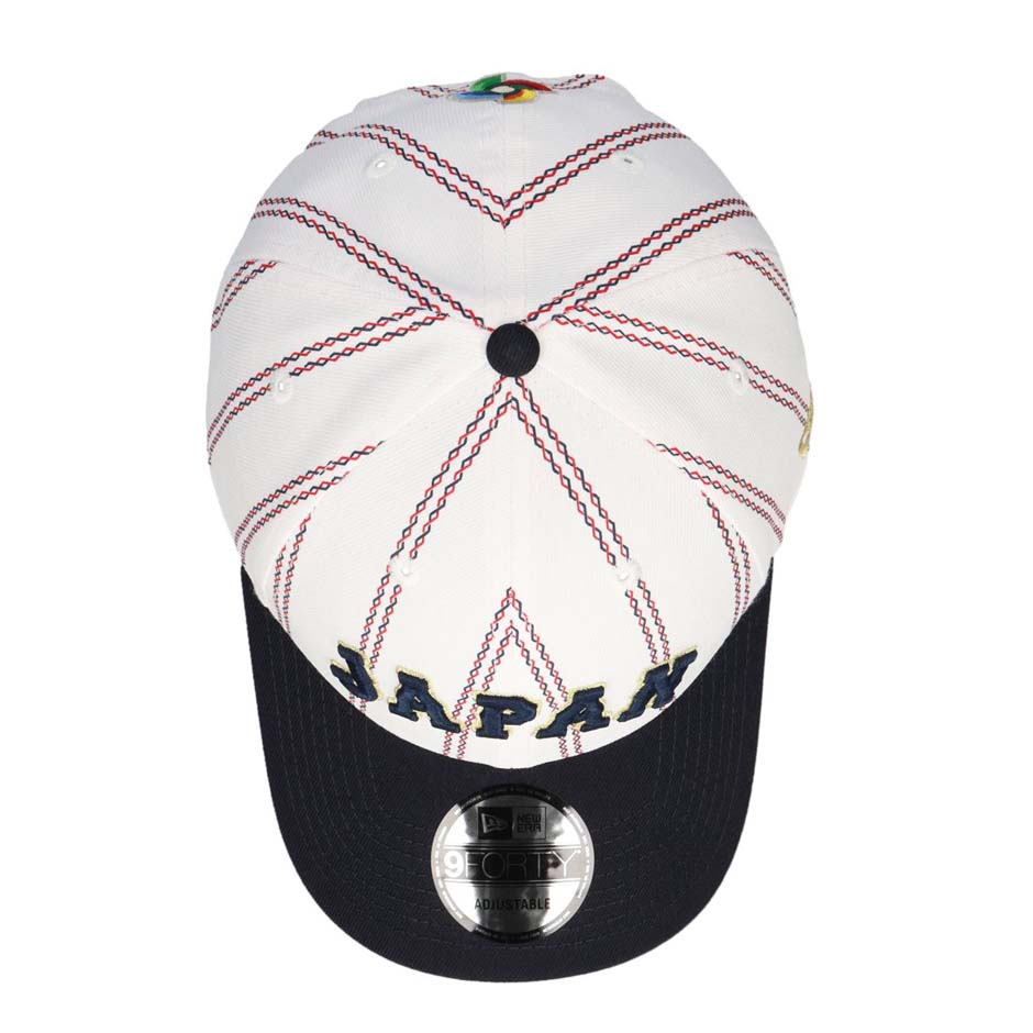 NEW ERA（ニューエラ） 9FORTY WBC 侍ジャパン ロゴ キャップ NEW ERA
