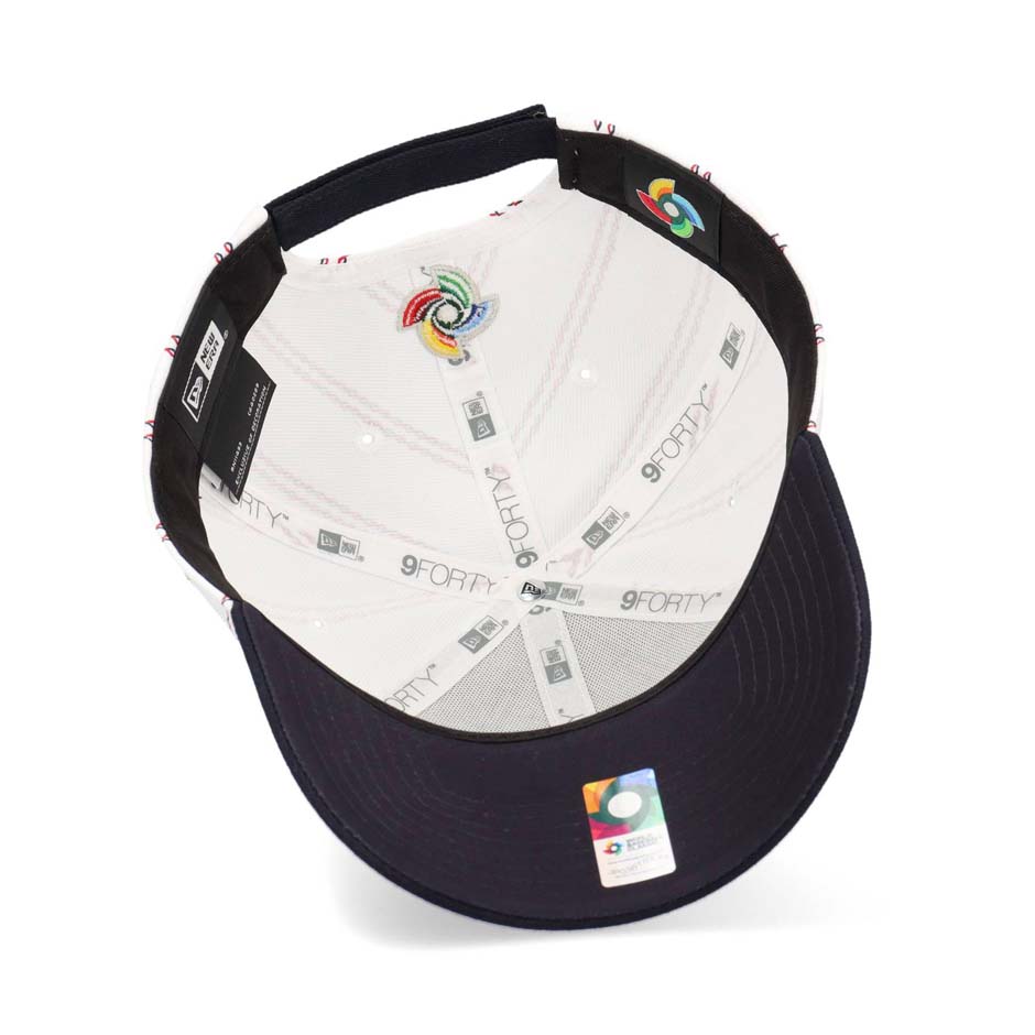NEW ERA（ニューエラ） 9FORTY WBC 侍ジャパン ロゴ キャップ NEW ERA