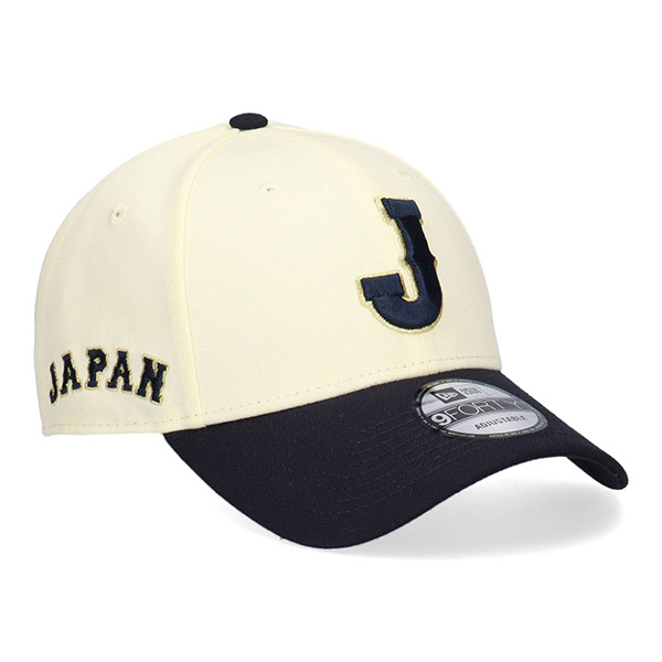NEW ERA（ニューエラ） 9FORTY WBC 侍ジャパン ロゴ キャップ サイド