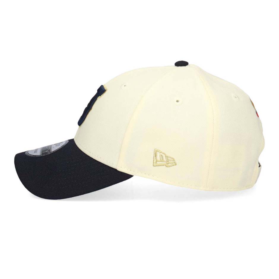 NEW ERA 9FORTY ニューエラ キャップ 侍ジャパン WBCクリーム NEW ERA（ニューエラ） 9FORTY WBC 侍ジャパン ロゴ キャップ サイド
