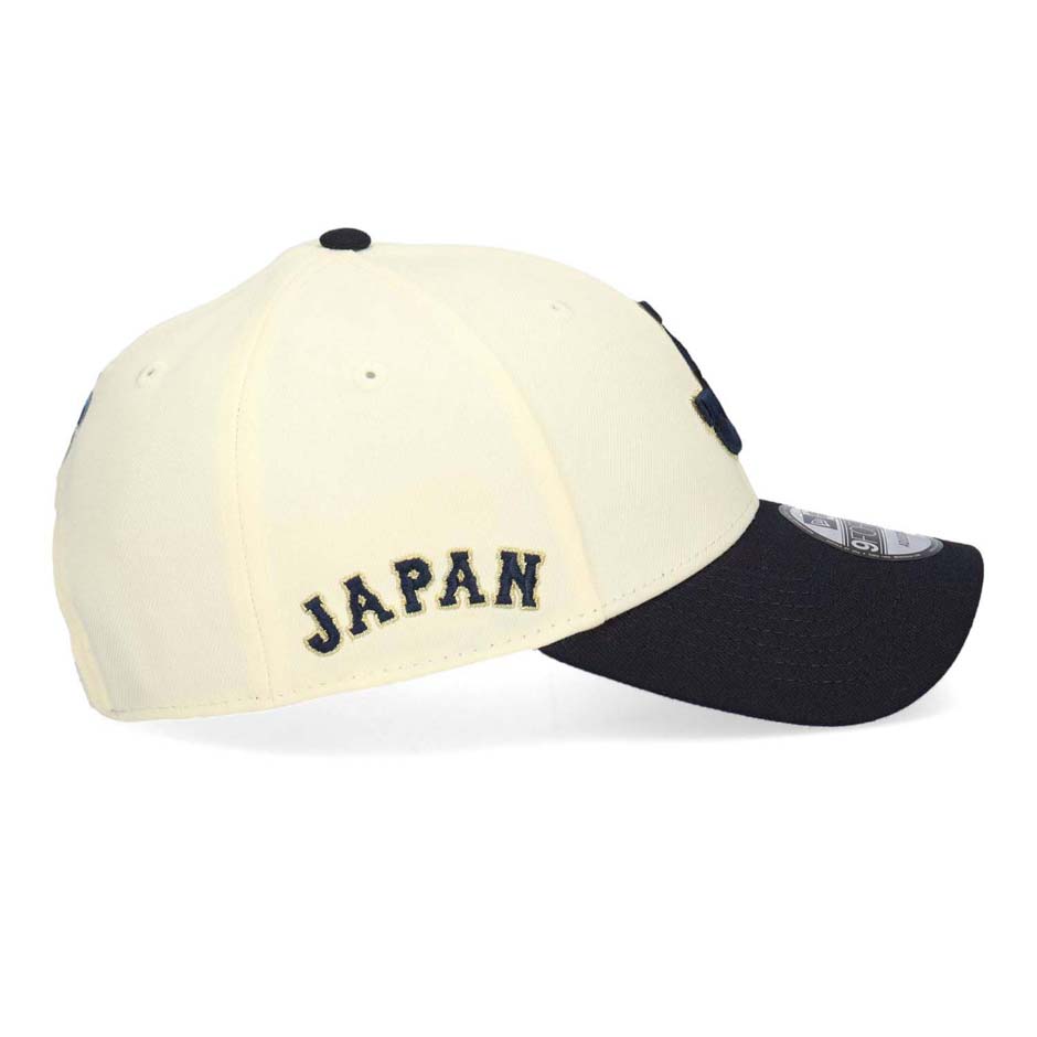 NEW ERA（ニューエラ） 9FORTY WBC 侍ジャパン ロゴ キャップ サイド