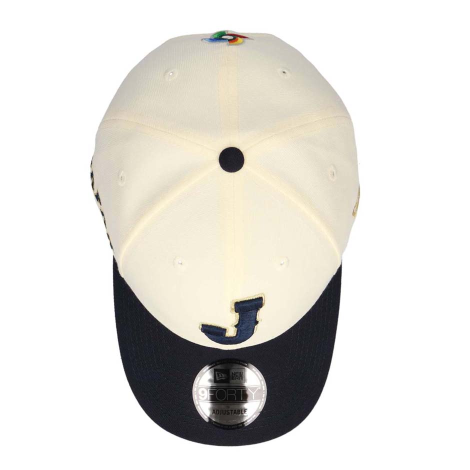 NEW ERA（ニューエラ） 9FORTY WBC 侍ジャパン ロゴ キャップ サイド