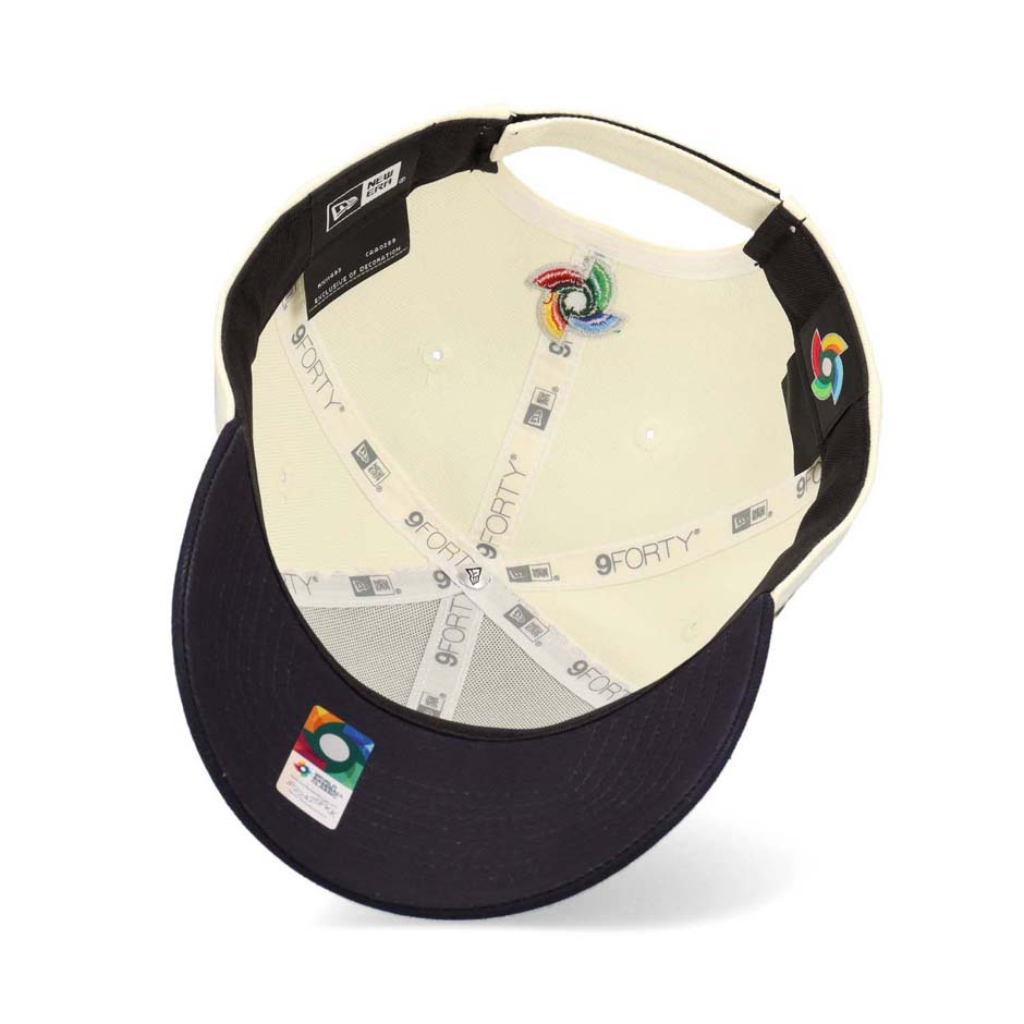 NEW ERA（ニューエラ） 9FORTY WBC 侍ジャパン ロゴ キャップ サイド
