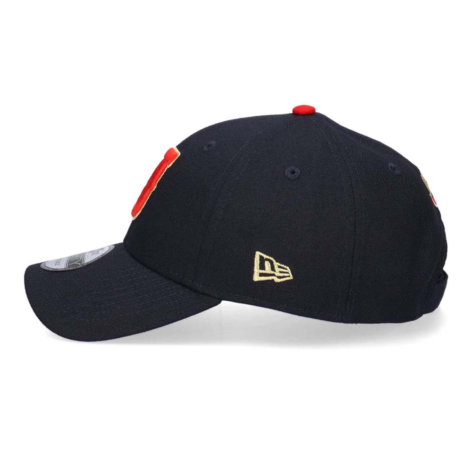 9*n様 NEW ERA WBC 侍ジャパン キャップ 59FIFTY 結束 NEW ERA（ニューエラ） 9FORTY WBC 侍ジャパン ロゴ キャップ サイド
