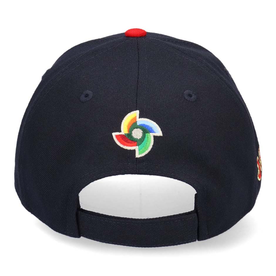 NEW ERA（ニューエラ） 9FORTY WBC 侍ジャパン ロゴ キャップ サイド