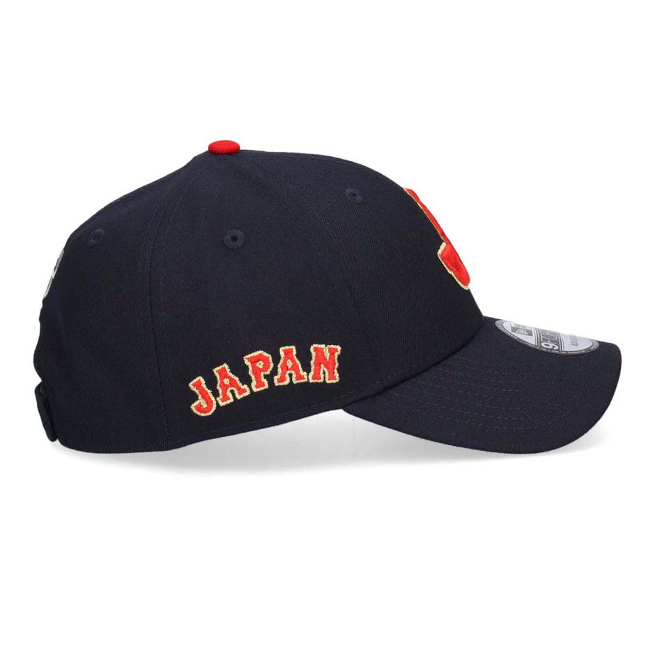 NEW ERA（ニューエラ） 9FORTY WBC 侍ジャパン ロゴ キャップ サイド