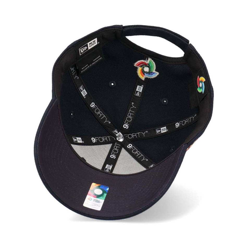 NEW ERA（ニューエラ） 9FORTY WBC 侍ジャパン ロゴ キャップ サイド