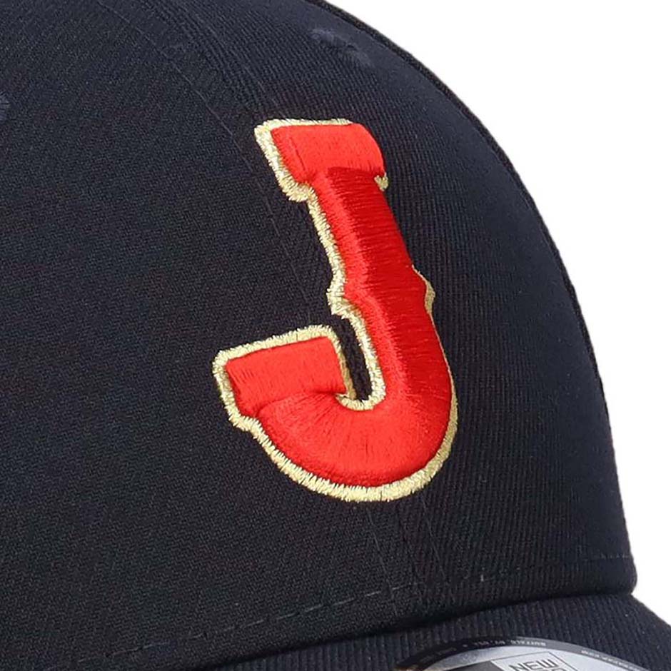 NEW ERA（ニューエラ） 9FORTY WBC 侍ジャパン ロゴ キャップ サイド