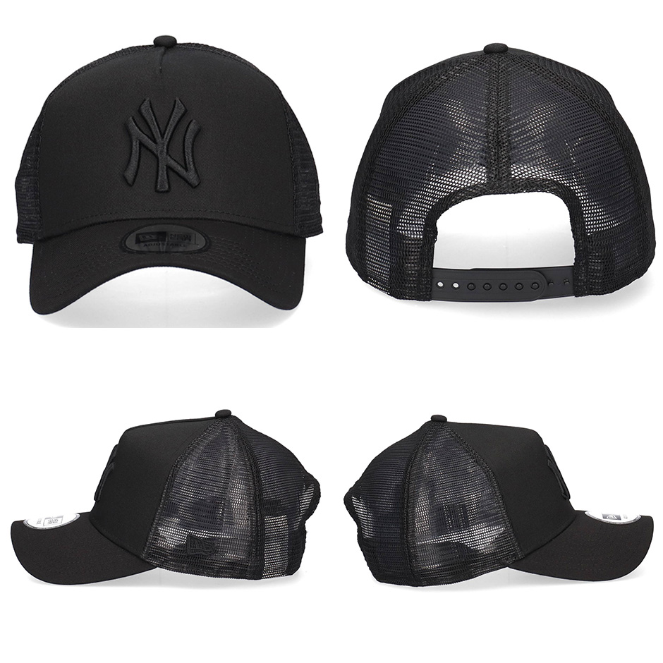 NEW ERA（ニューエラ） 9FORTY LA ドジャース NY ヤンキース メッシュ