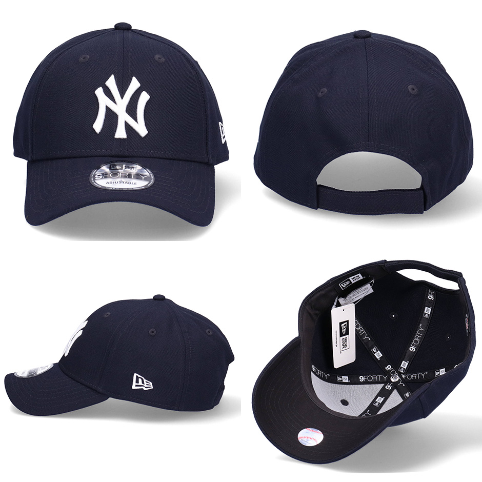 ニューエラ 9FORTY ニューヨーク ヤンキース キャップ NEW ERA 940 ベーシック サイズ調節可能 帽子 深め メンズ レディース ブランド NYヤンキース｜inreason｜14