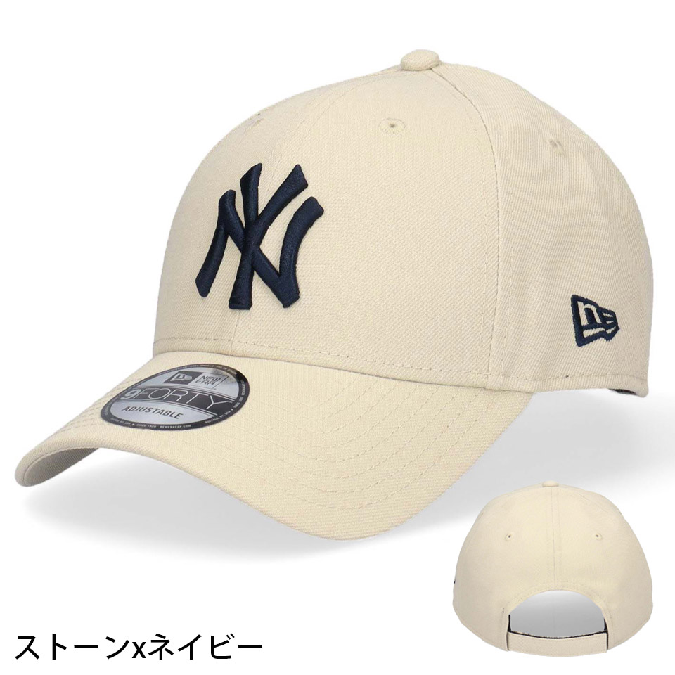 ニューエラ 9FORTY ニューヨーク ヤンキース キャップ NEW ERA 940 ベーシック サイズ調節可能 帽子 深め メンズ レディース ブランド NYヤンキース｜inreason｜14