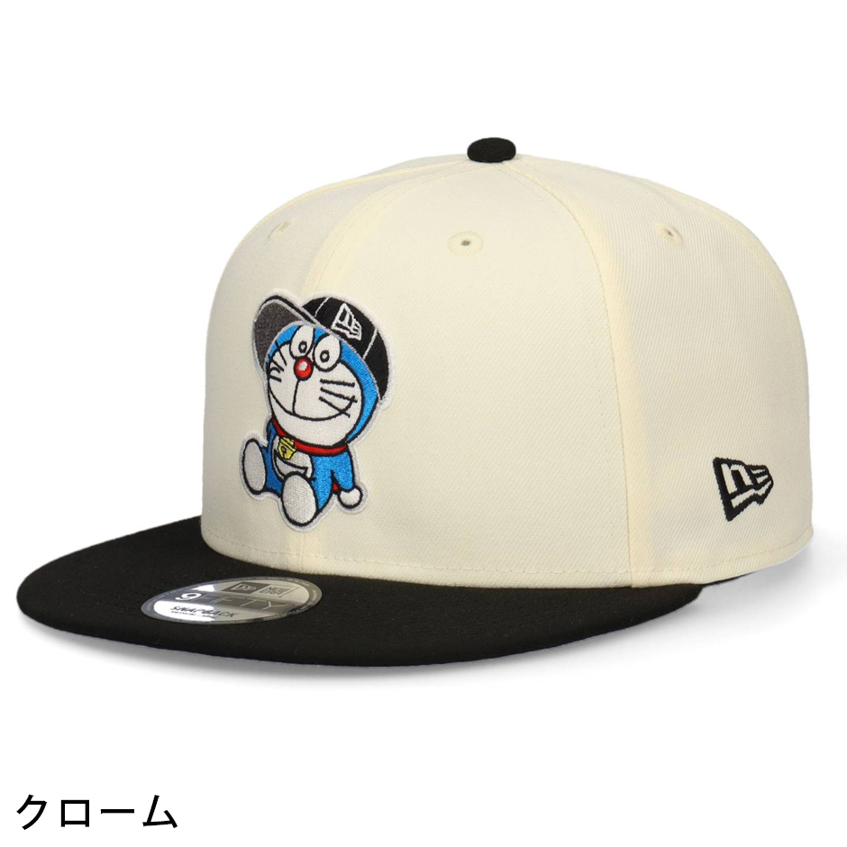 NEW ERA（ニューエラ） 9FIFTY ドラえもん スナップバック キャップ