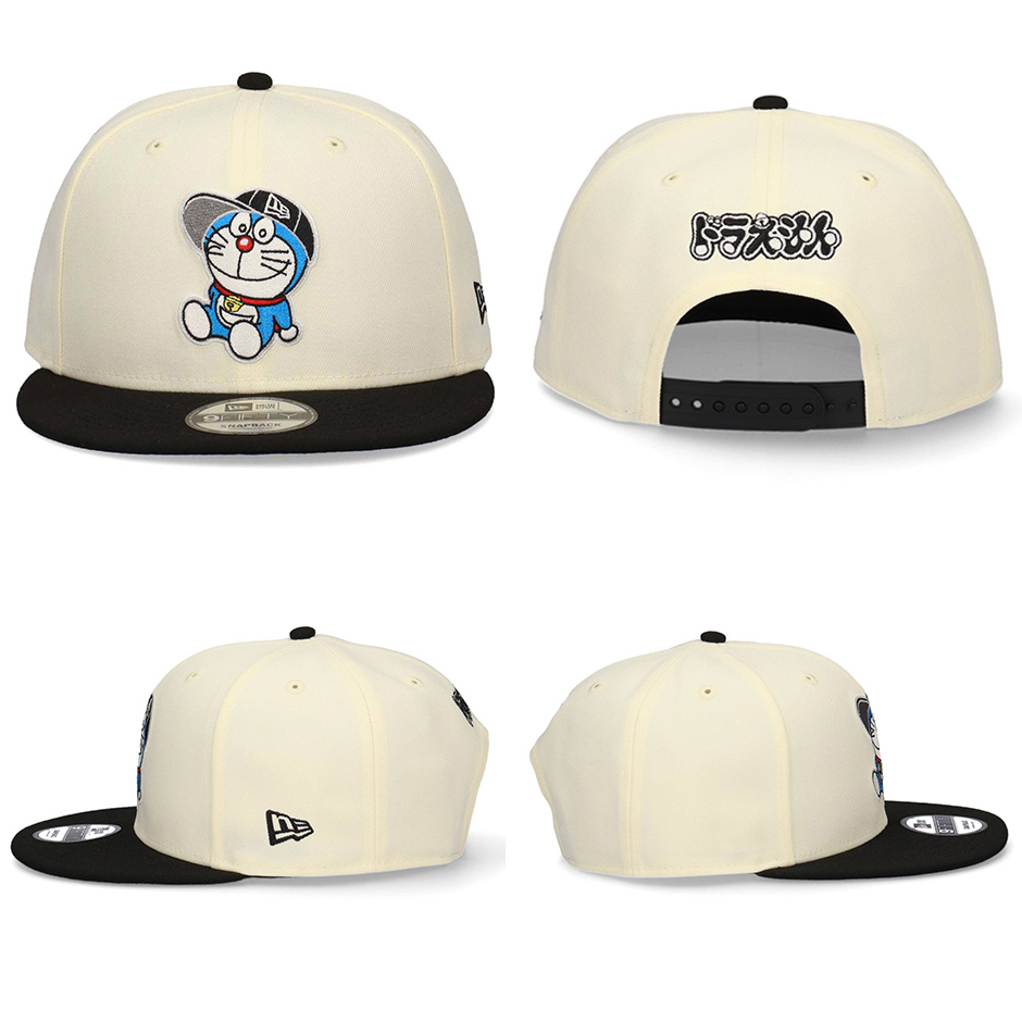 NEW ERA（ニューエラ） 9FIFTY ドラえもん スナップバック キャップ