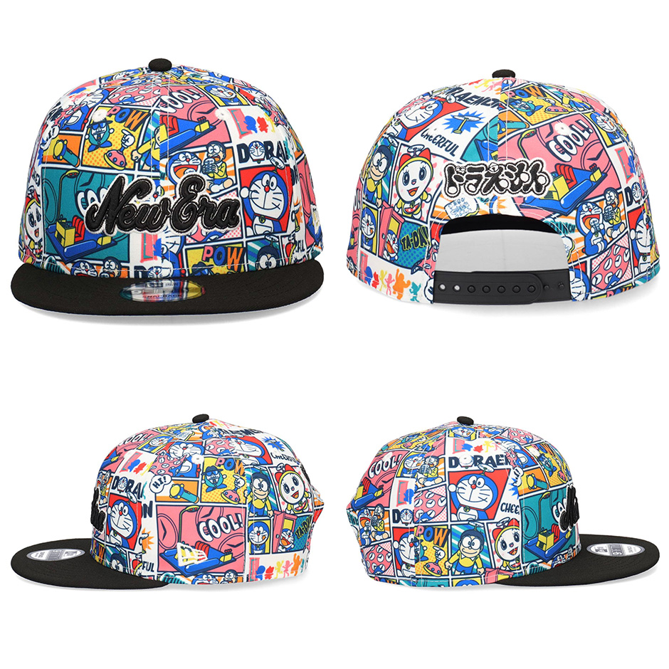 ニューエラ ドラえもん キャップ NEW ERA（ニューエラ） 9FIFTY ドラえもん スナップバック キャップ