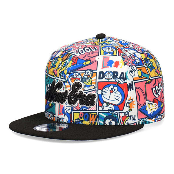 NEW ERA（ニューエラ） 9FIFTY ドラえもん スナップバック キャップ