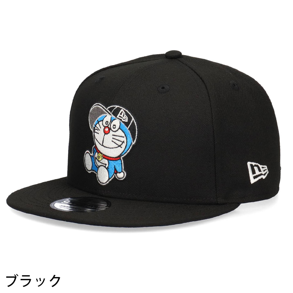 NEW ERA（ニューエラ） 9FIFTY ドラえもん スナップバック キャップ