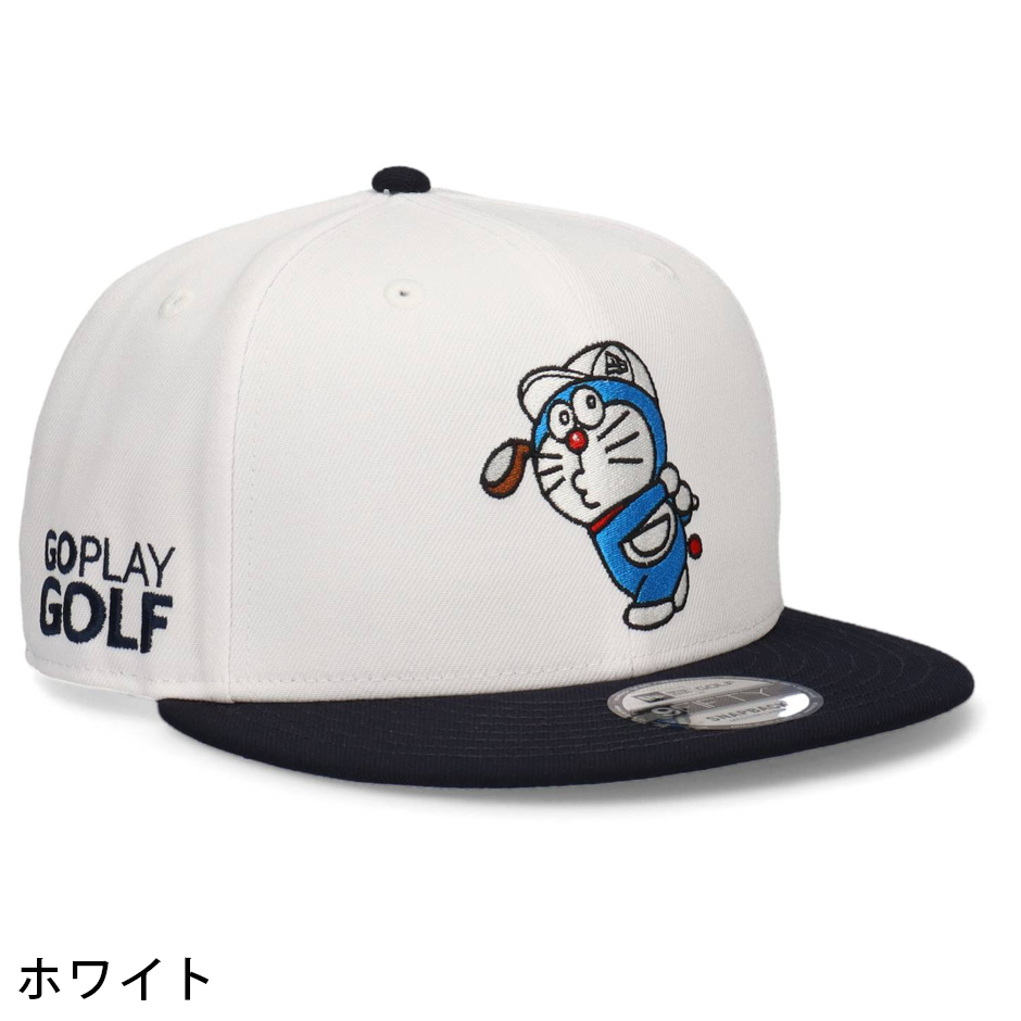 NEW ERA（ニューエラ） 9FIFTY ドラえもん GO PLAY GOLF キャップ 950