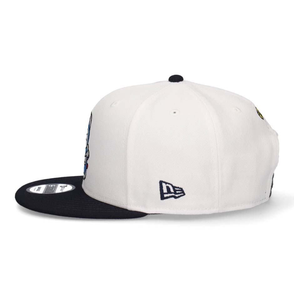 ドラえもん 50周年　キャップ New Era ホワイト9FIFTY NEW ERA（ニューエラ） 9FIFTY ドラえもん GO PLAY GOLF キャップ 950