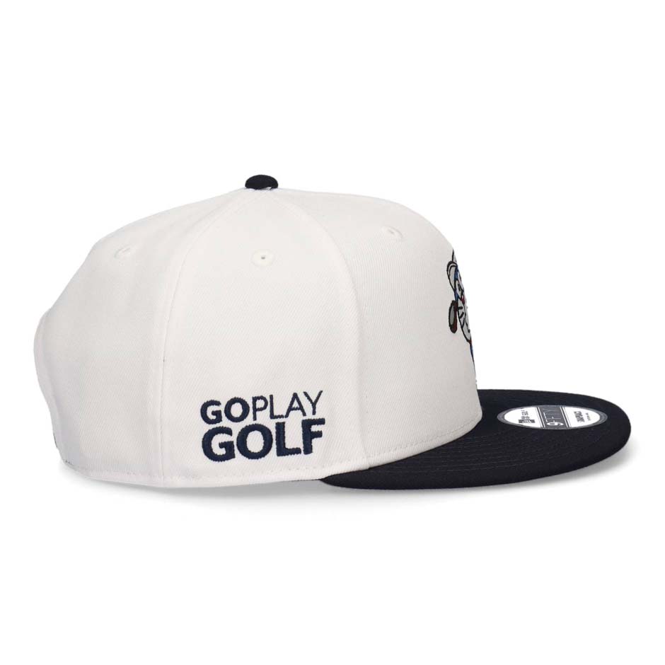 ドラえもん 50周年　キャップ New Era ホワイト9FIFTY NEW ERA（ニューエラ） 9FIFTY ドラえもん GO PLAY GOLF キャップ 950