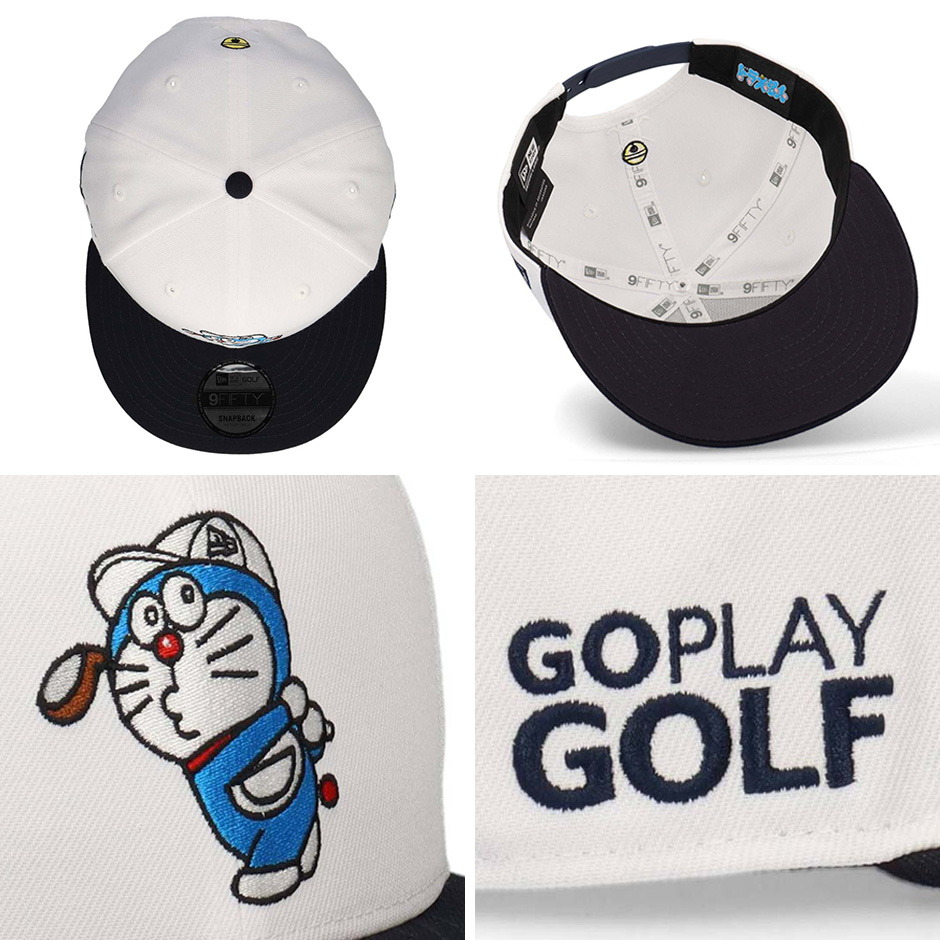 NEW ERA（ニューエラ） 9FIFTY ドラえもん GO PLAY GOLF キャップ 950