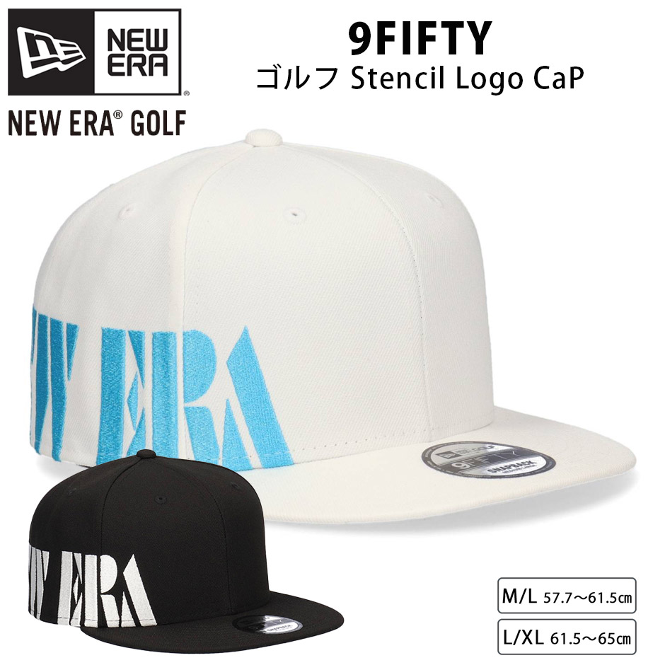 アーカイブ ゴルフ 9FIFTY ERA（ニューエラ） NEW ニューエラゴルフ　　XL ロゴ 950 キャップ メンズウェア
