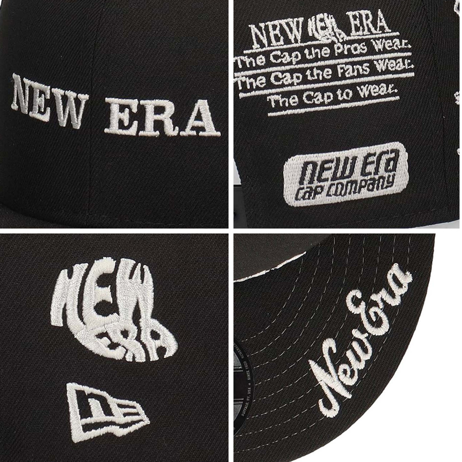 NEW ERA（ニューエラ） 9FIFTY ゴルフ アーカイブ ロゴ キャップ 950