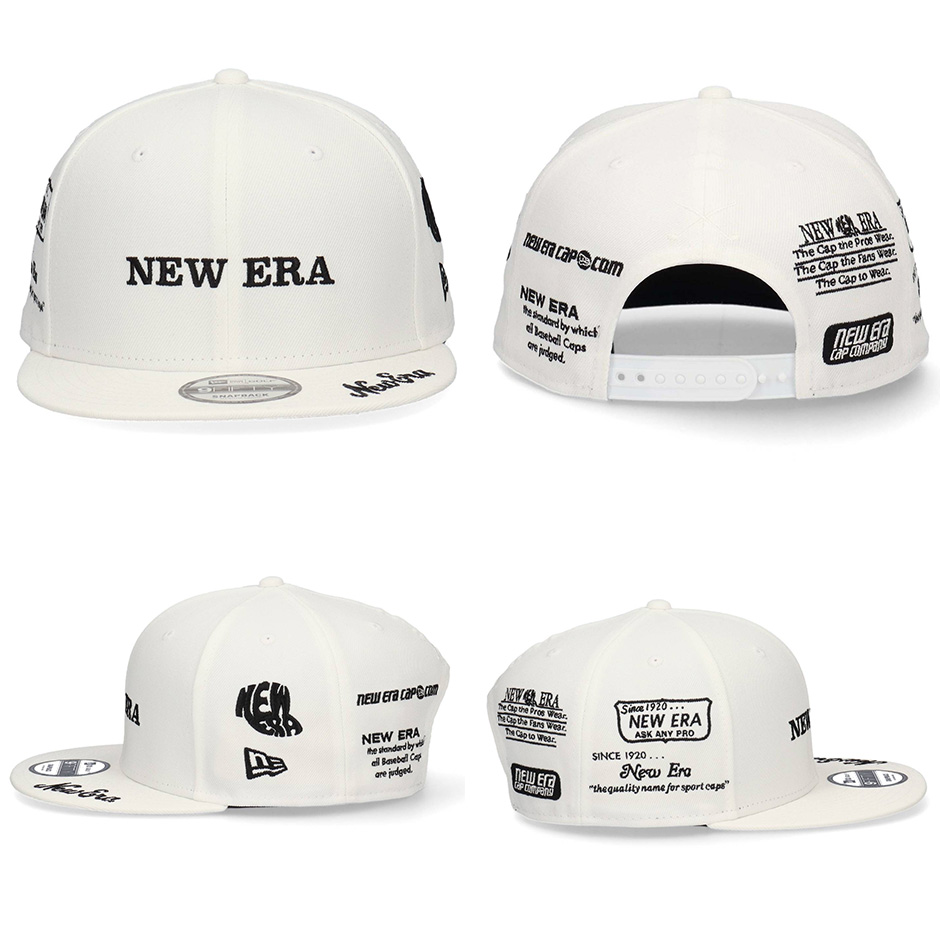 NEW ERA（ニューエラ） 9FIFTY ゴルフ アーカイブ ロゴ キャップ 950