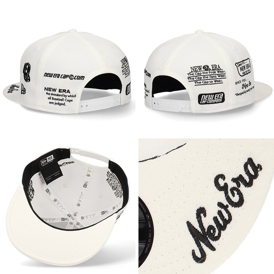 NEW ERA（ニューエラ） 9FIFTY ゴルフ アーカイブ ロゴ キャップ 950