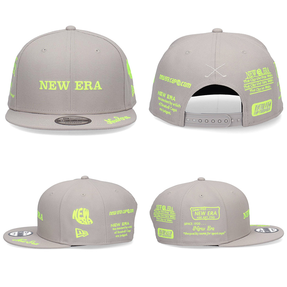 NEW ERA（ニューエラ） 9FIFTY ゴルフ アーカイブ ロゴ キャップ 950