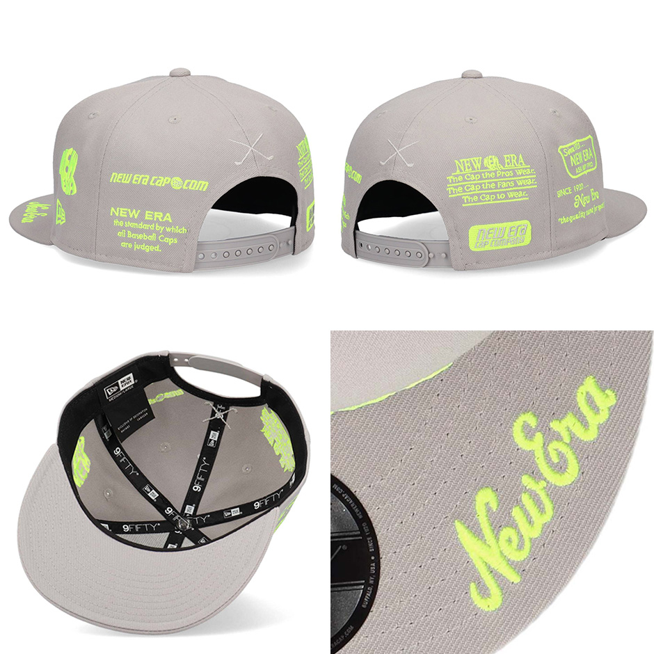 NEW ERA（ニューエラ） 9FIFTY ゴルフ アーカイブ ロゴ キャップ 950