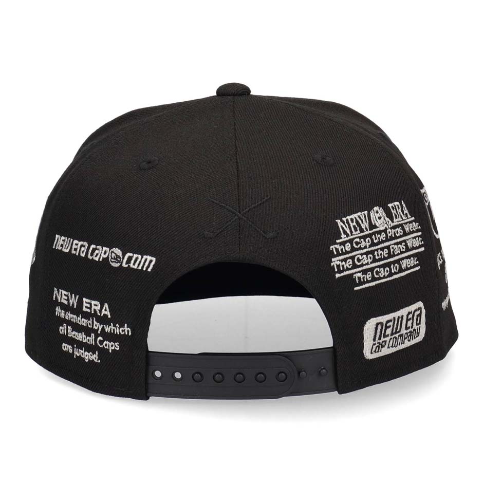 NEW ERA（ニューエラ） 9FIFTY ゴルフ アーカイブ ロゴ キャップ 950
