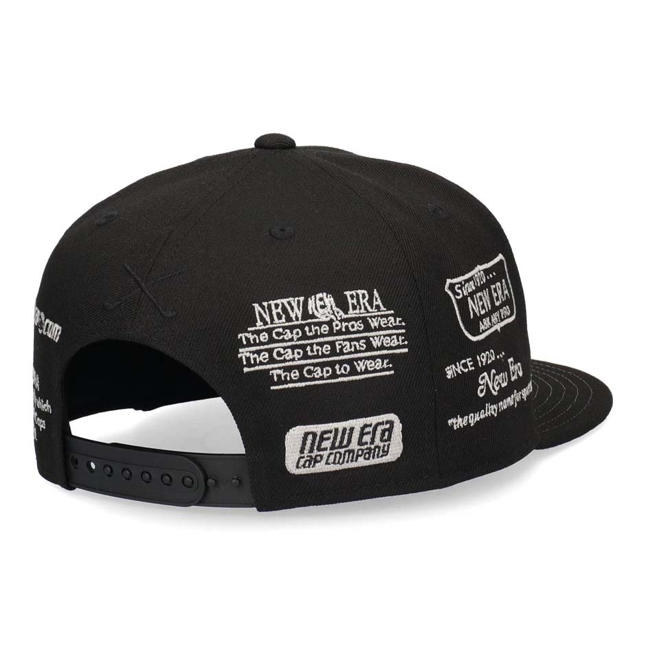 NEW ERA（ニューエラ） 9FIFTY ゴルフ アーカイブ ロゴ キャップ 950