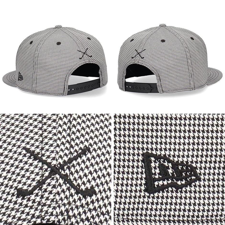 NEW ERA（ニューエラ） 9FIFTY ゴルフ ハンズトゥース キャップ 950