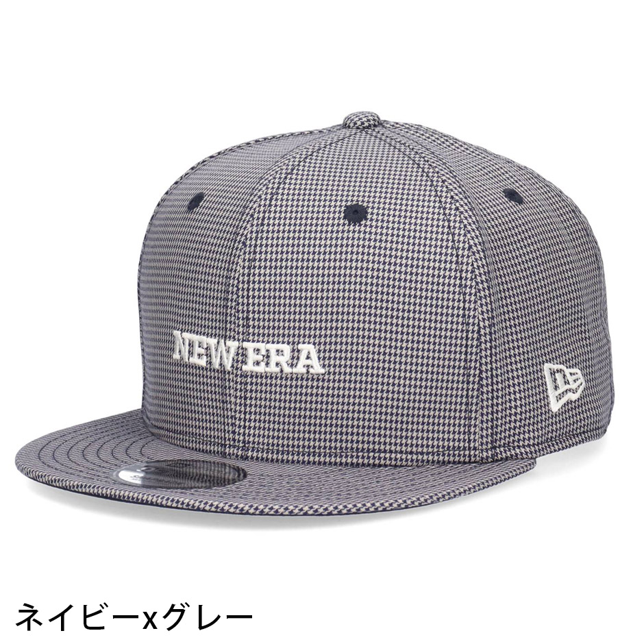 NEW ERA（ニューエラ） 9FIFTY ゴルフ ハンズトゥース キャップ 950