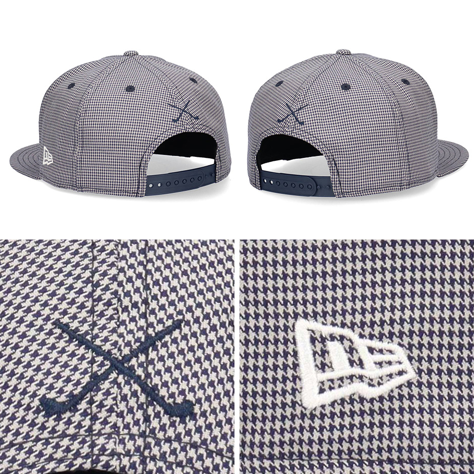 NEW ERA（ニューエラ） 9FIFTY ゴルフ ハンズトゥース キャップ 950