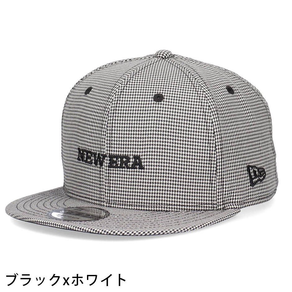 NEW ERA（ニューエラ） 9FIFTY ゴルフ ハンズトゥース キャップ 950