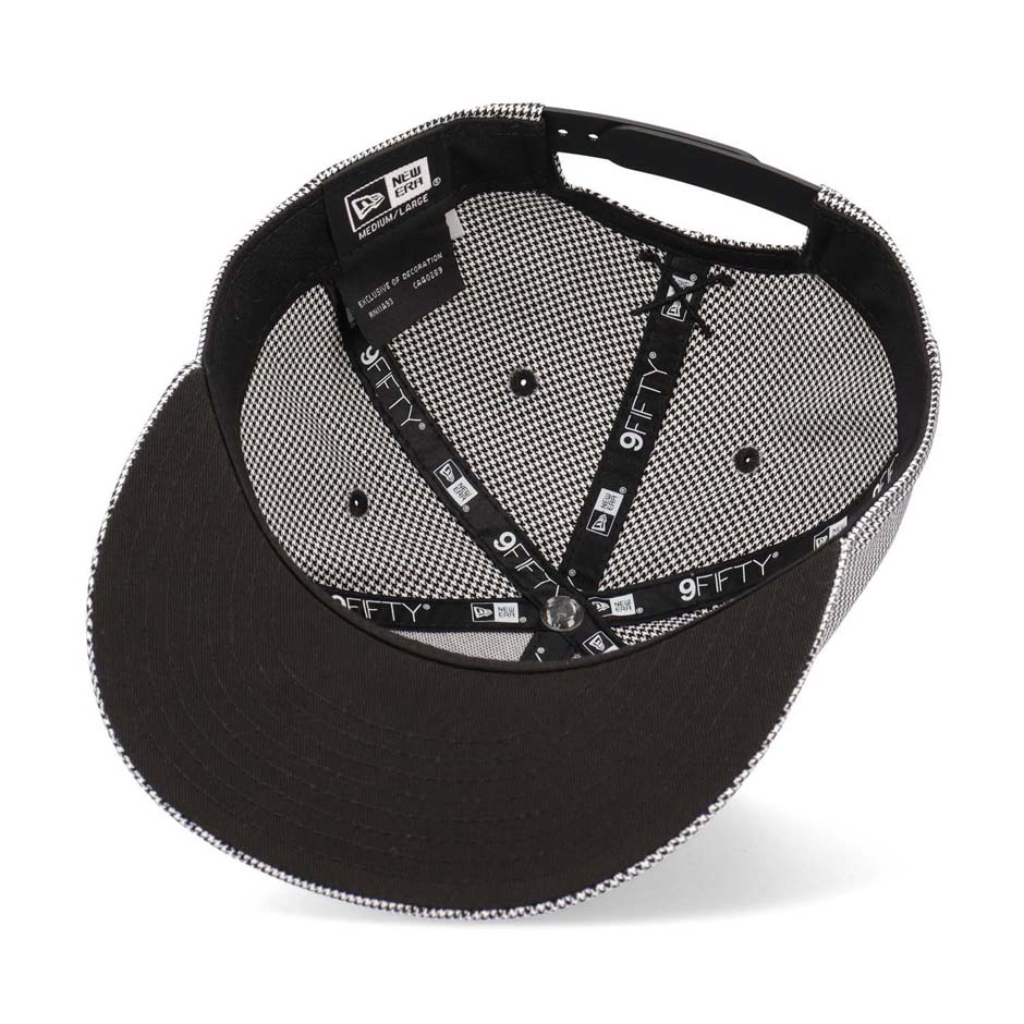 NEW ERA（ニューエラ） 9FIFTY ゴルフ ハンズトゥース キャップ 950