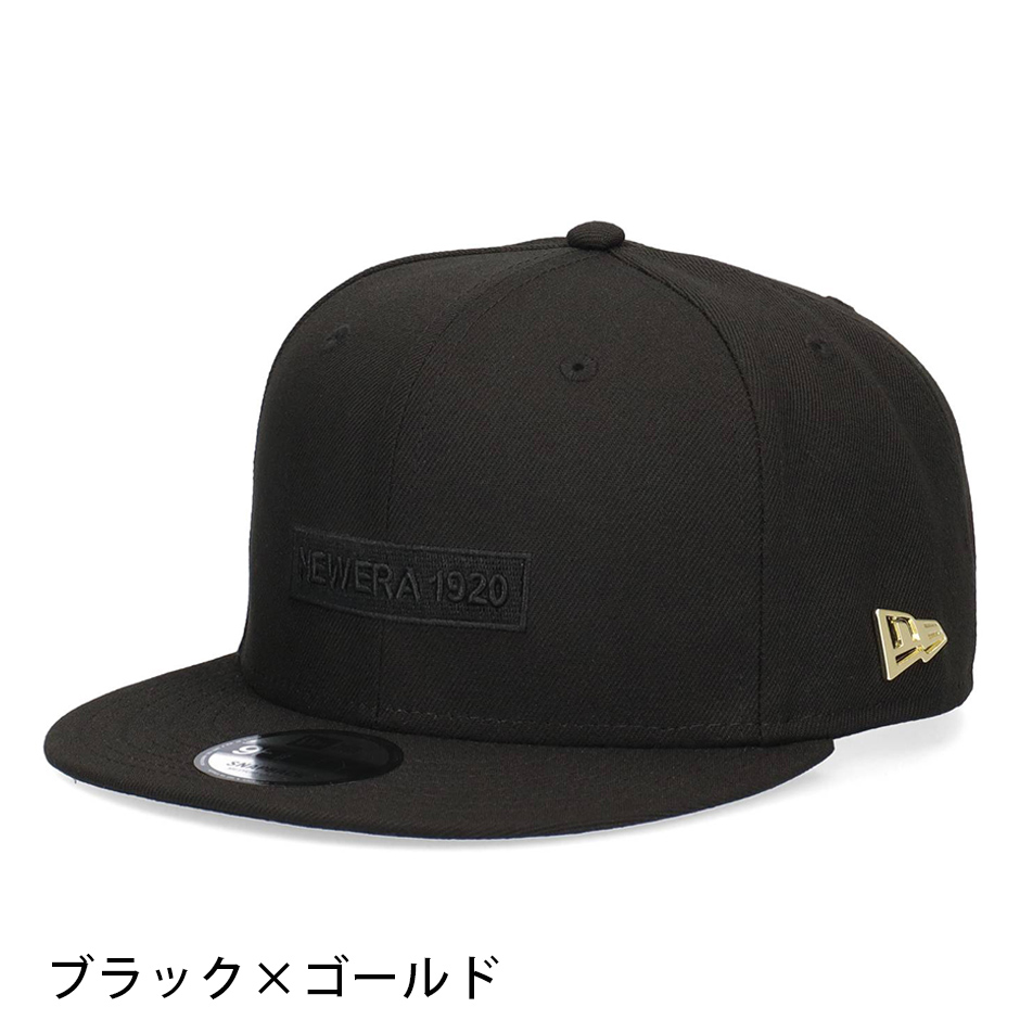 NEW ERA（ニューエラ） 9FIFTY メタル フラッグ NEW ERA 1920 キャップ