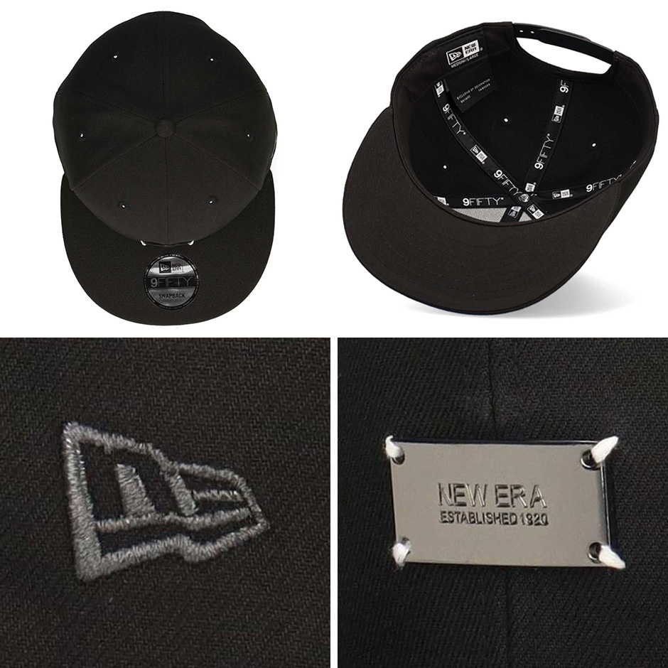 NEW ERA（ニューエラ） 9FIFTY メタル プレート キャップ 950 サイズ
