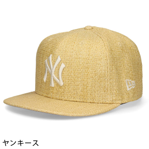 NEW ERA（ニューエラ） 9FIFTY ゴルフ ペーパー ドジャース ヤンキース