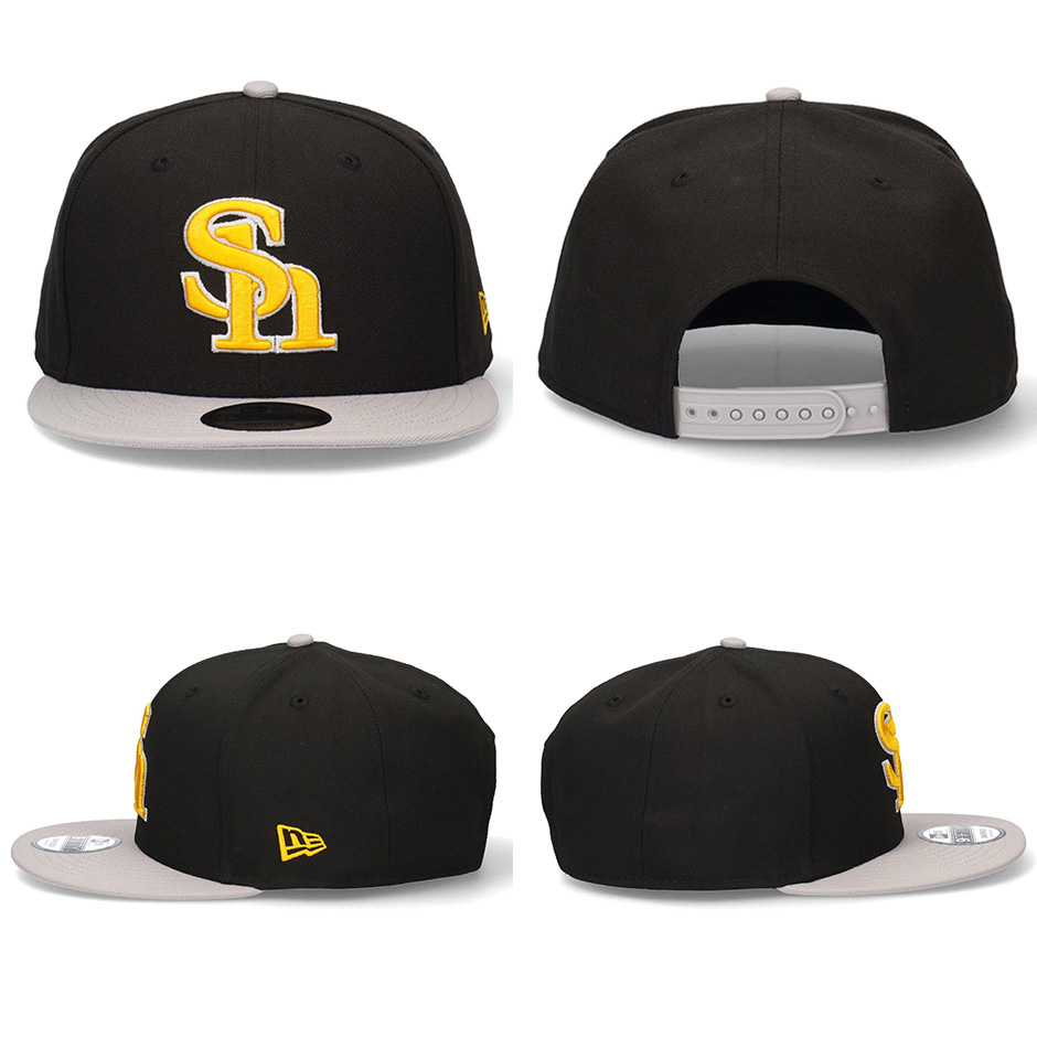 NEW ERA ニューエラ 9FIFTY プロ野球 フラットバイザー キャップ