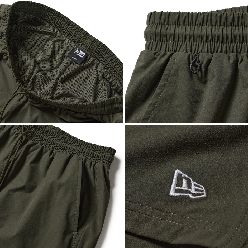 NEW ERA（ニューエラ） アウトドア ユーティリティ ショートパンツ
